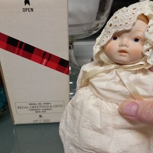 Vintage Regal porcelain doll
